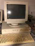 Calculator vechi retro Compaq Deskpro Pentium 120Mhz Win95