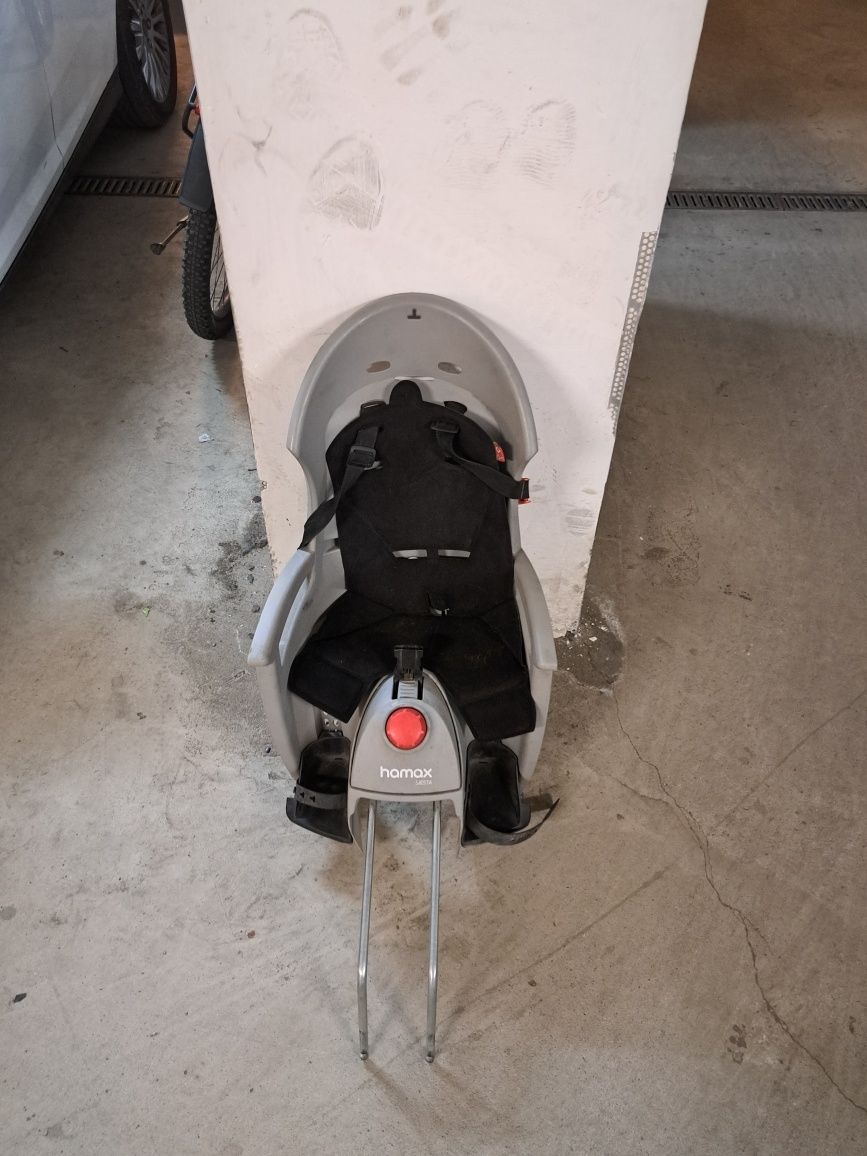 Vand scaun copil bicicleta - Hamax