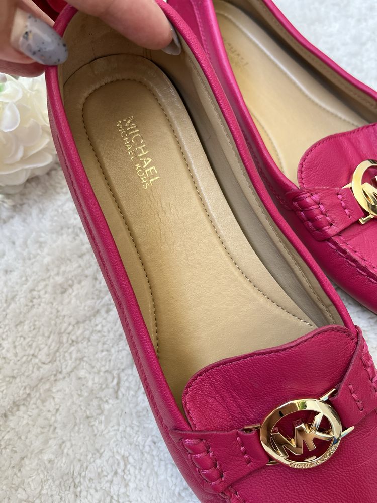 Michael Kors дамски обувки естествена кожа