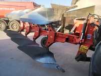 Plug Kuhn Master 120 reversibil cu 4 brazde