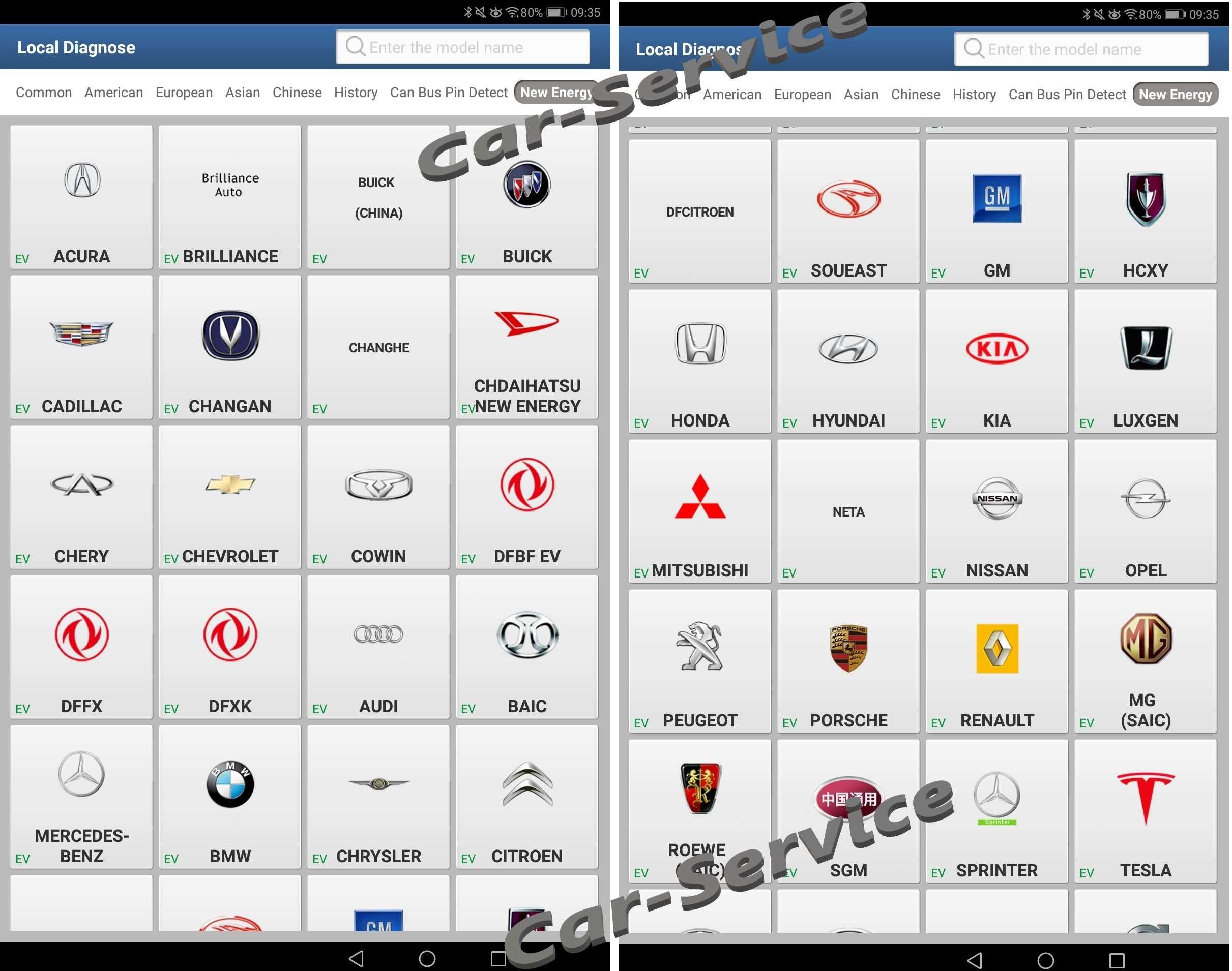 Thinkdiag + Diagzone Pro Cars + Trucks + EV + Moto, update 1 an, OBFCM