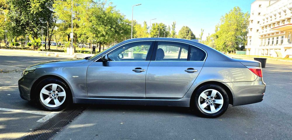 BMW seria 5 ; 2008 ; 145.050.km.; trapa ; carlig electric; roti iarna.