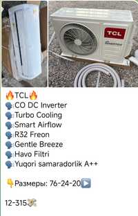 Tcl кондиционер 12 invertor