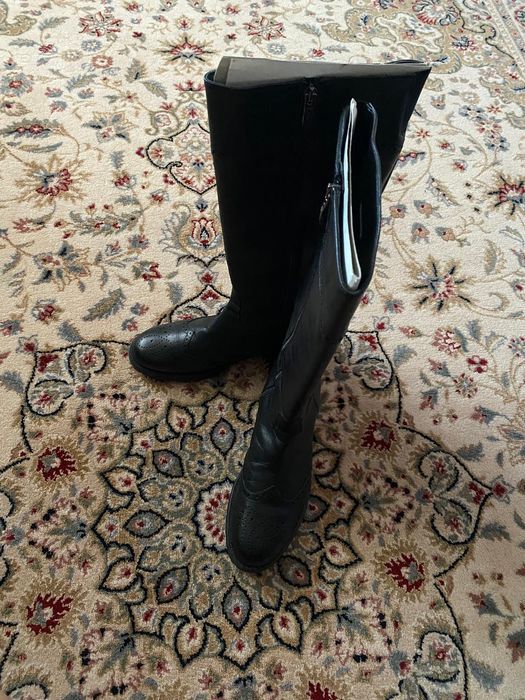 Cizme negre clasice