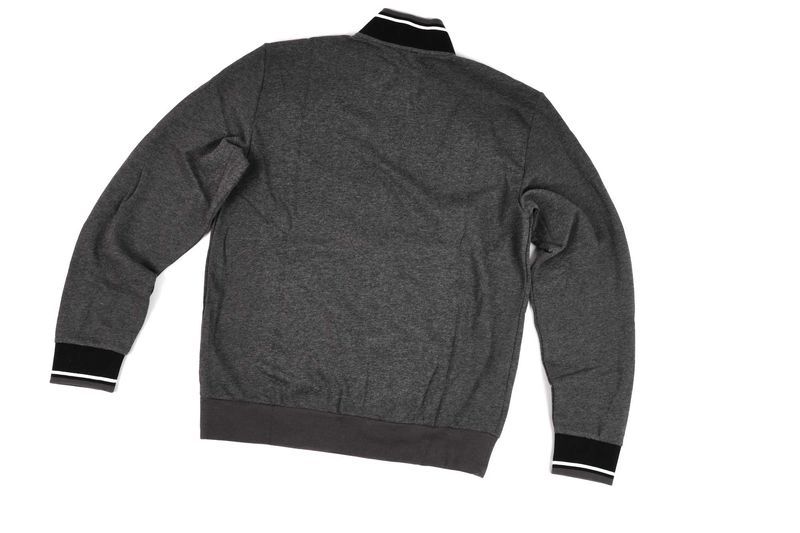 ПРОМО ARMANI -S,M и XL -мъжки сив плътен зимен спортен екип- комплект
