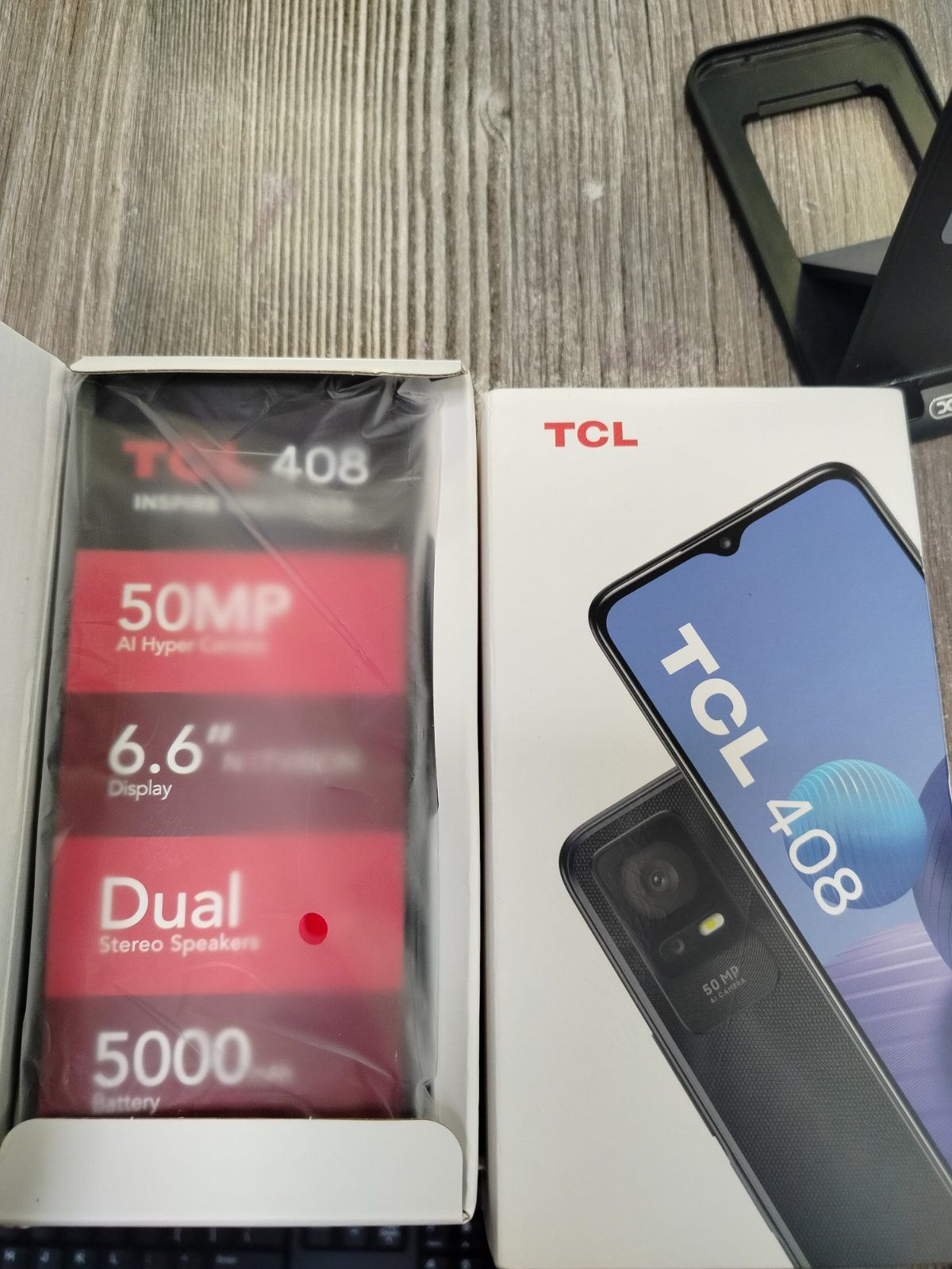 Чисто нов неразпечатан TCL 408 / 3 години гаранция