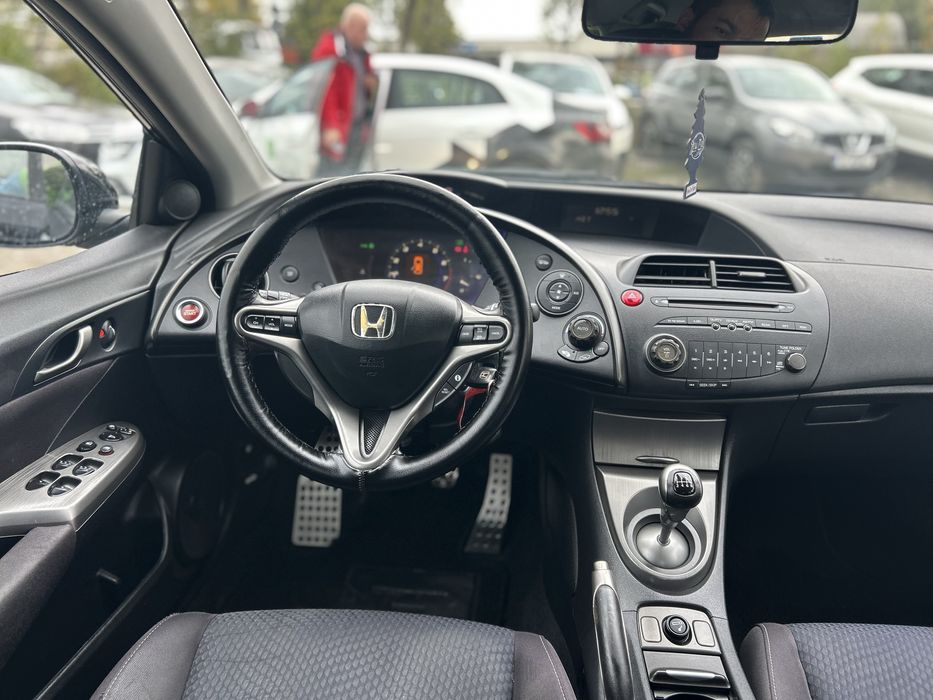 Honda Civic 1.4 benzina euro 5, clima, senzori spate, garantie, rate!