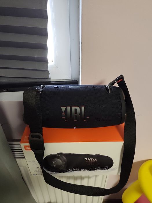 Boxa JBL Extreme 3 nouă black cutie complecta.725 RON