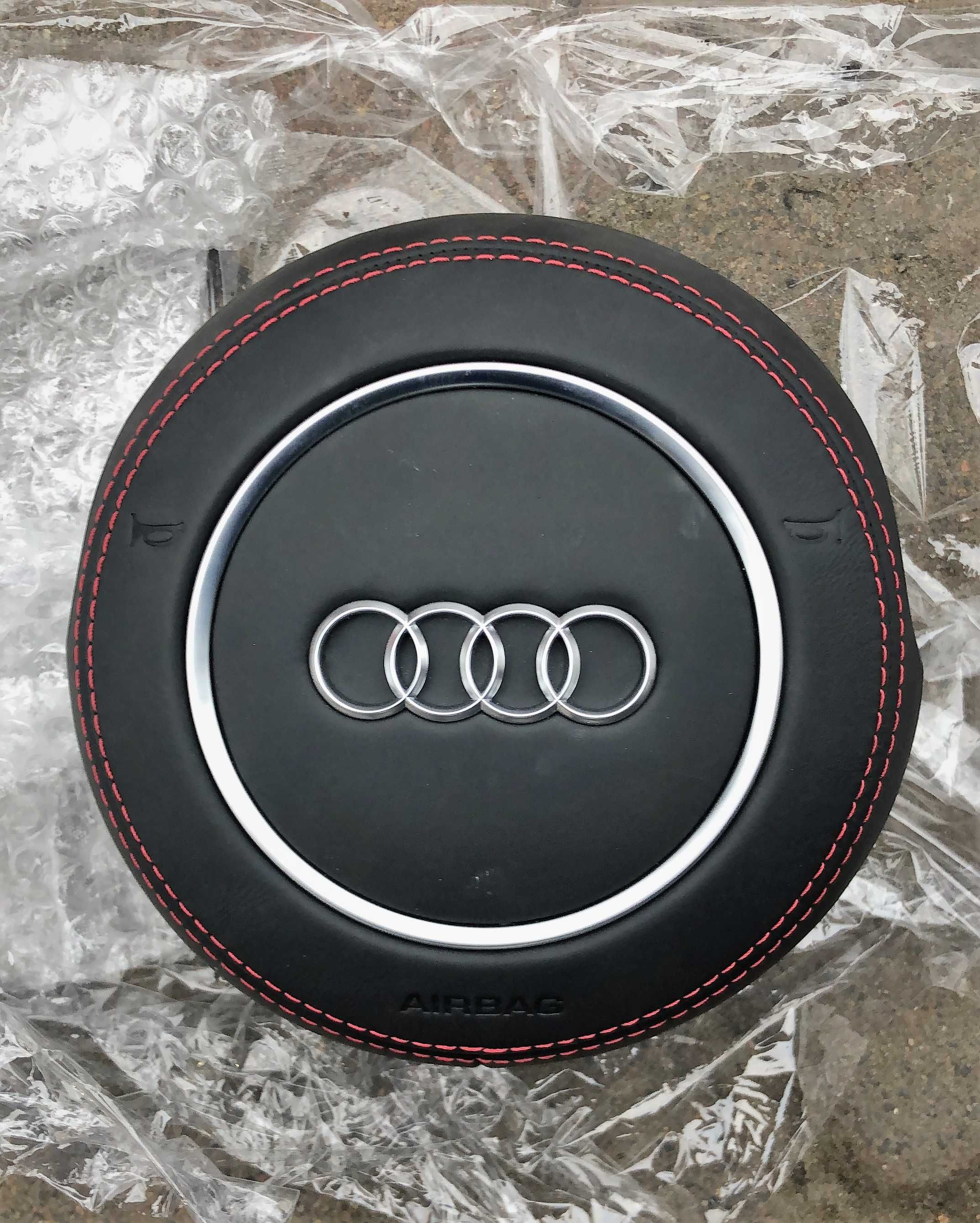 Audi A3 A4 A5 A6 A7 A8 kit airbag volan sline - set centuri fata spate