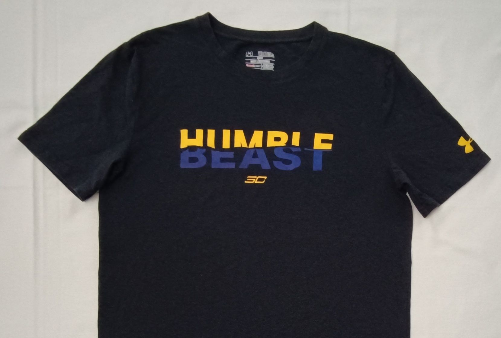Under Armour UA Steph Curry Beast Humble Tee тениска ръст 158-170см