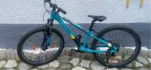 Bicicleta MTB CUBE 24 zoll + casca cadou!