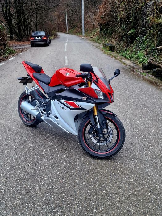 Vand Yamaha Yzf R125 2016 ABS A1 16 ani