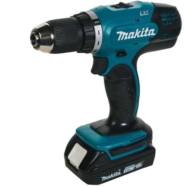 Masina de gaurit si insurubat Makita, Li-Ion, 18V,1.5 Ah,42Nm