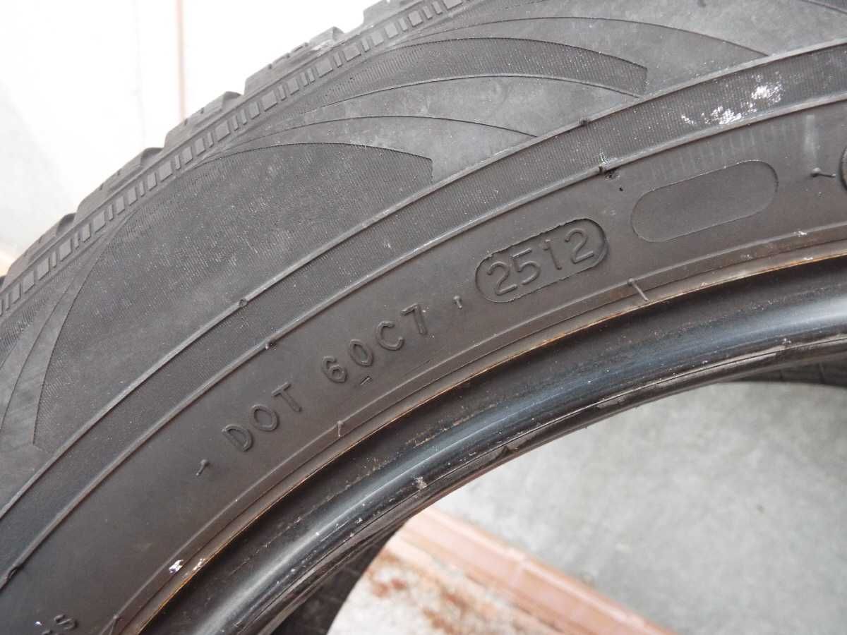 vand 4 anvelope de iarna 225/55/17 nokian WRa3 pret 600ron toate4