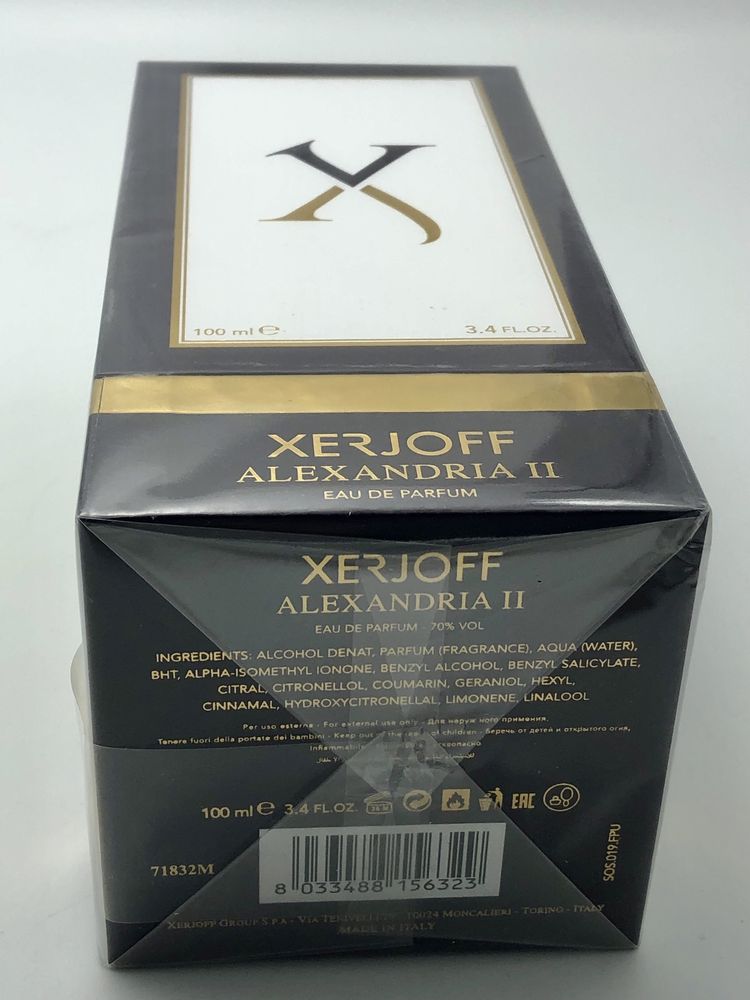 Parfum Xerjoff Alexandria || 100 ml