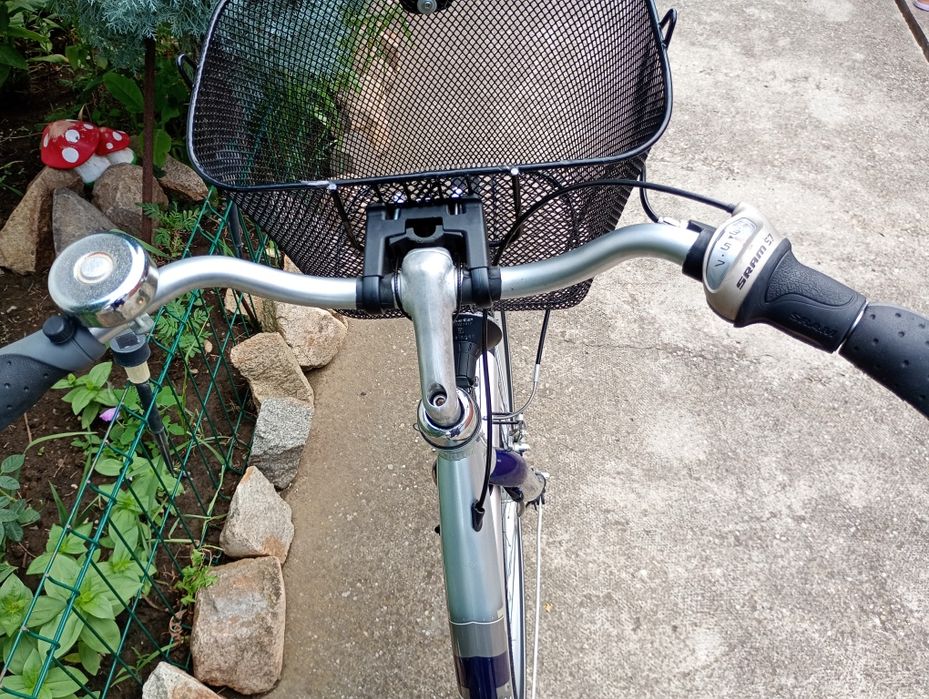 Bicicletă damă GORICKE,roti 28,cu 7 vit Sram,frână picior !