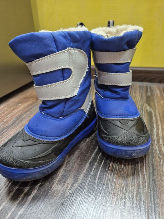 Детски ботуши Демар с естествена вълна