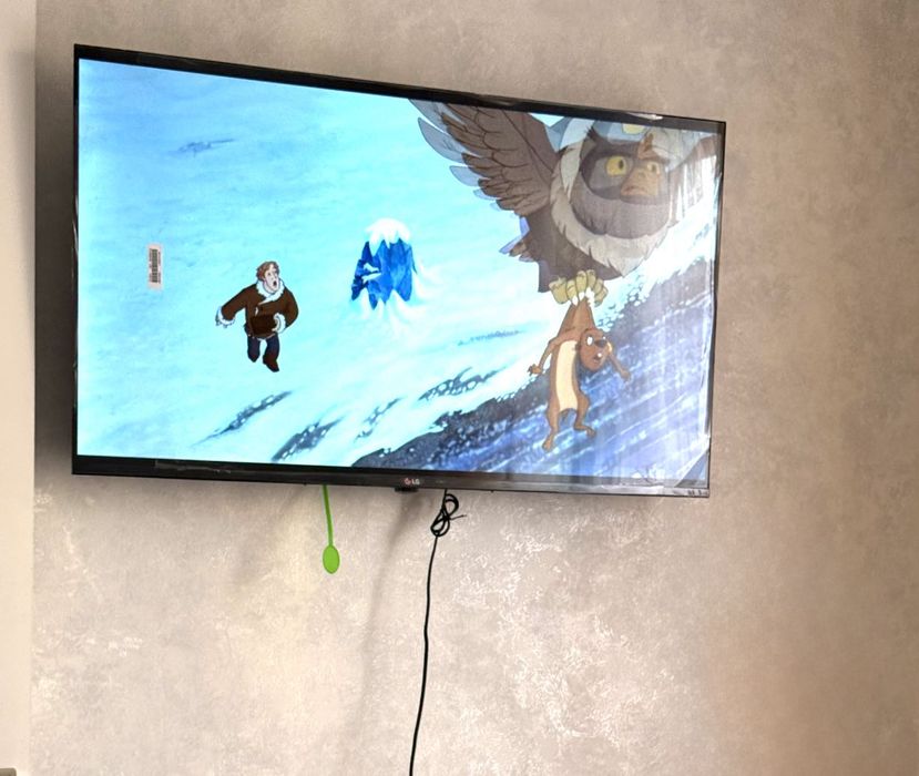 Телевизор LG 43 диагональ 109 см