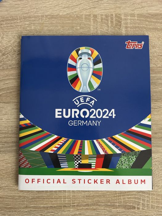 Vand Album Official Sticker Euro2024 Germany