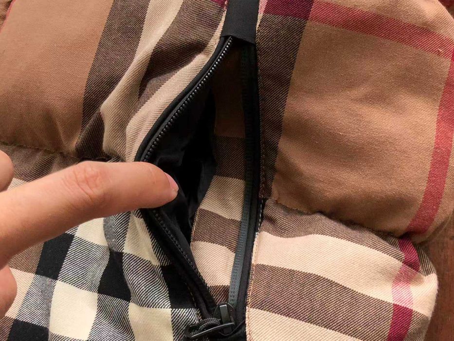 Geaca Burberry Premium cu maneci detasabile