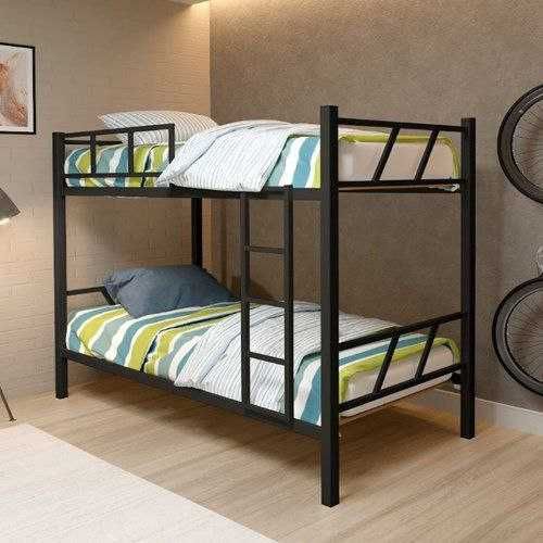 Двухярусная Металлическая Кровать, LOFT Style, Разборная,21