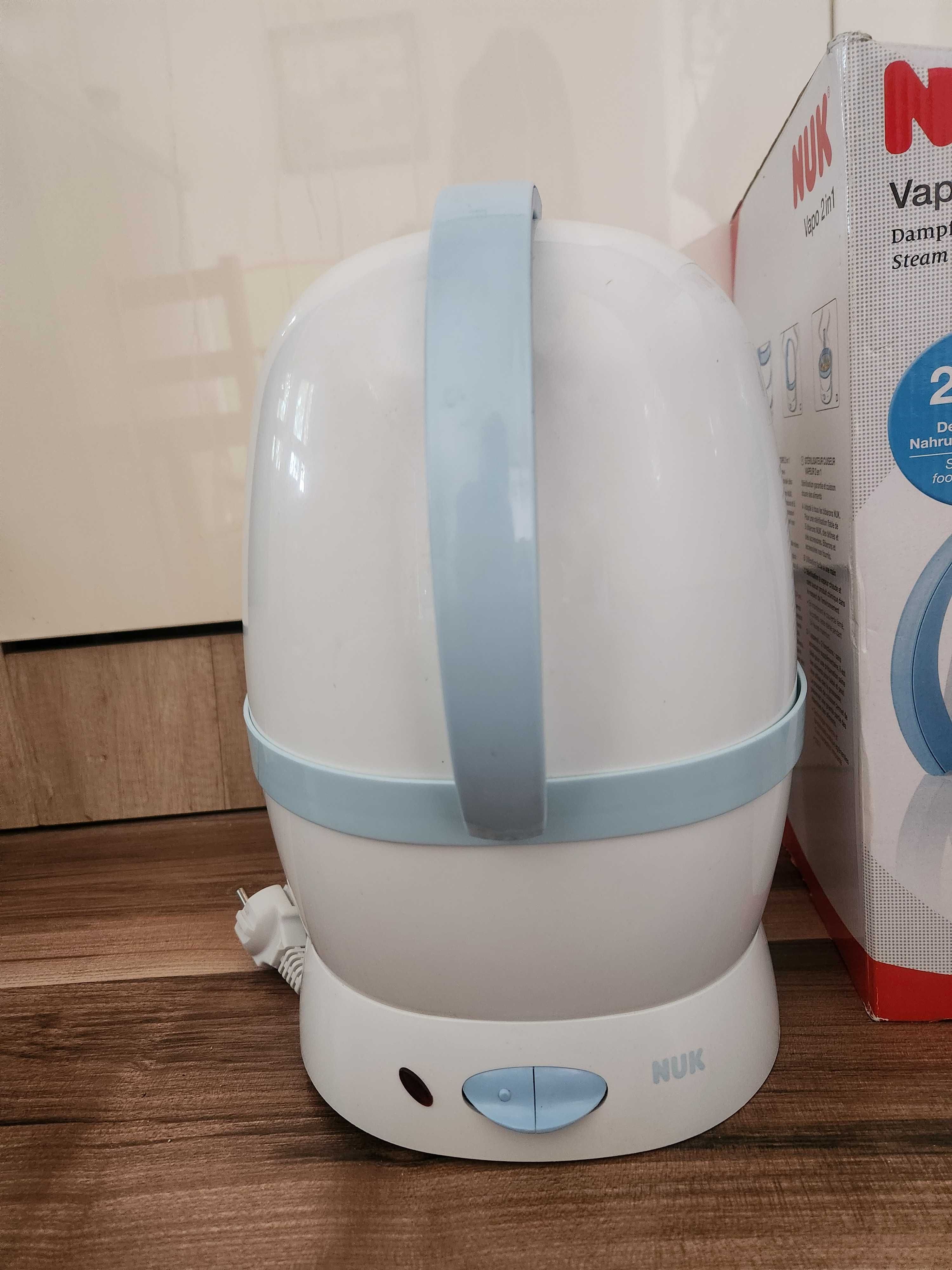 Бебешки стерилизатор+уред за приготвяне на зеленчуци на пара NUK