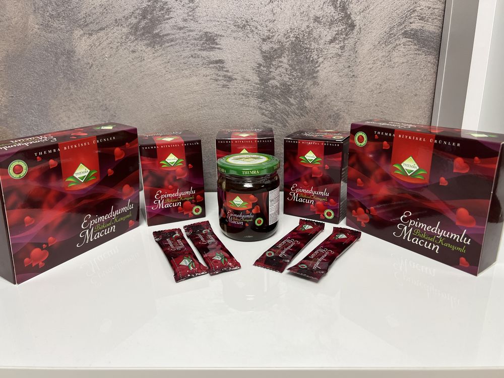 Magiun afrodisiac Borcan / plicuri- calitate PREMIUM