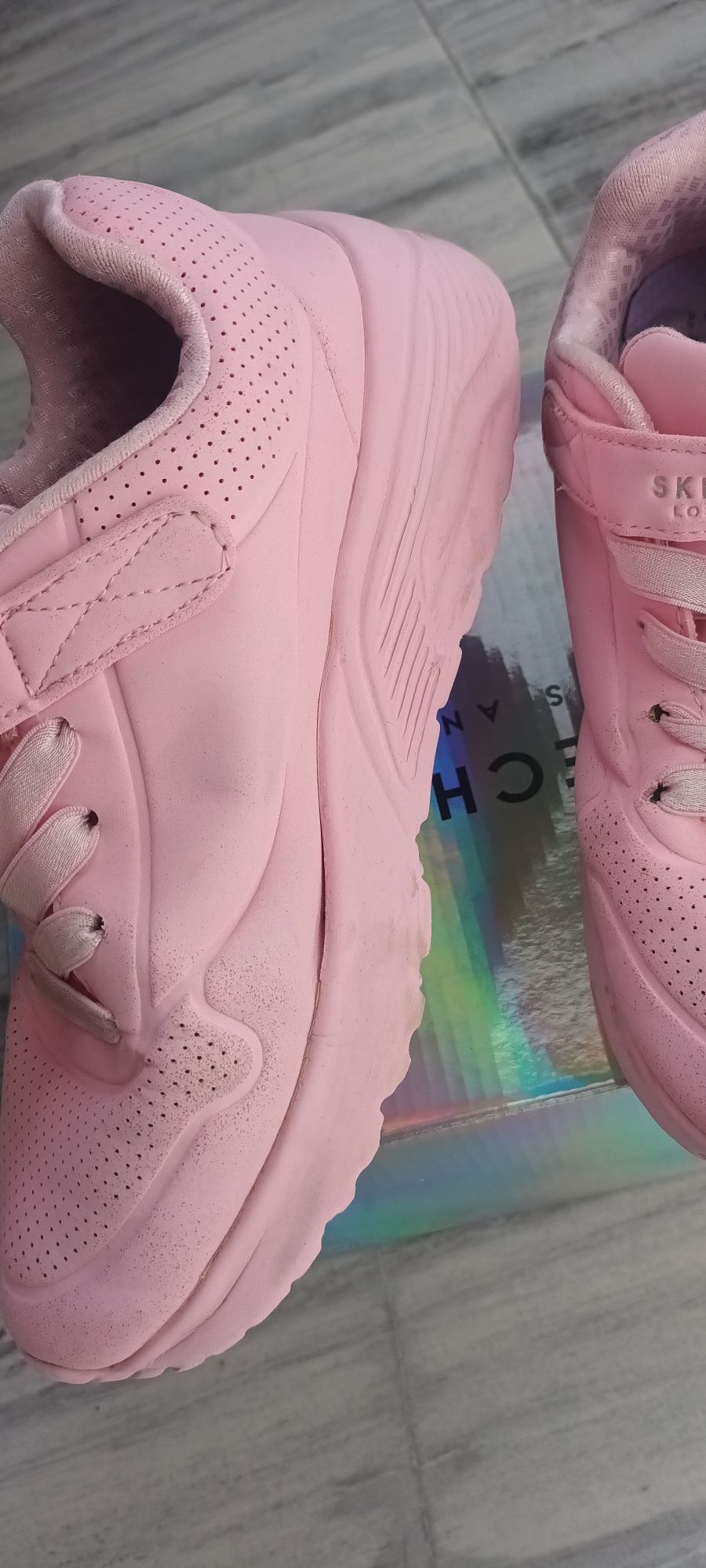 Детски маратонки Skechers  размер 34,Adidas 33