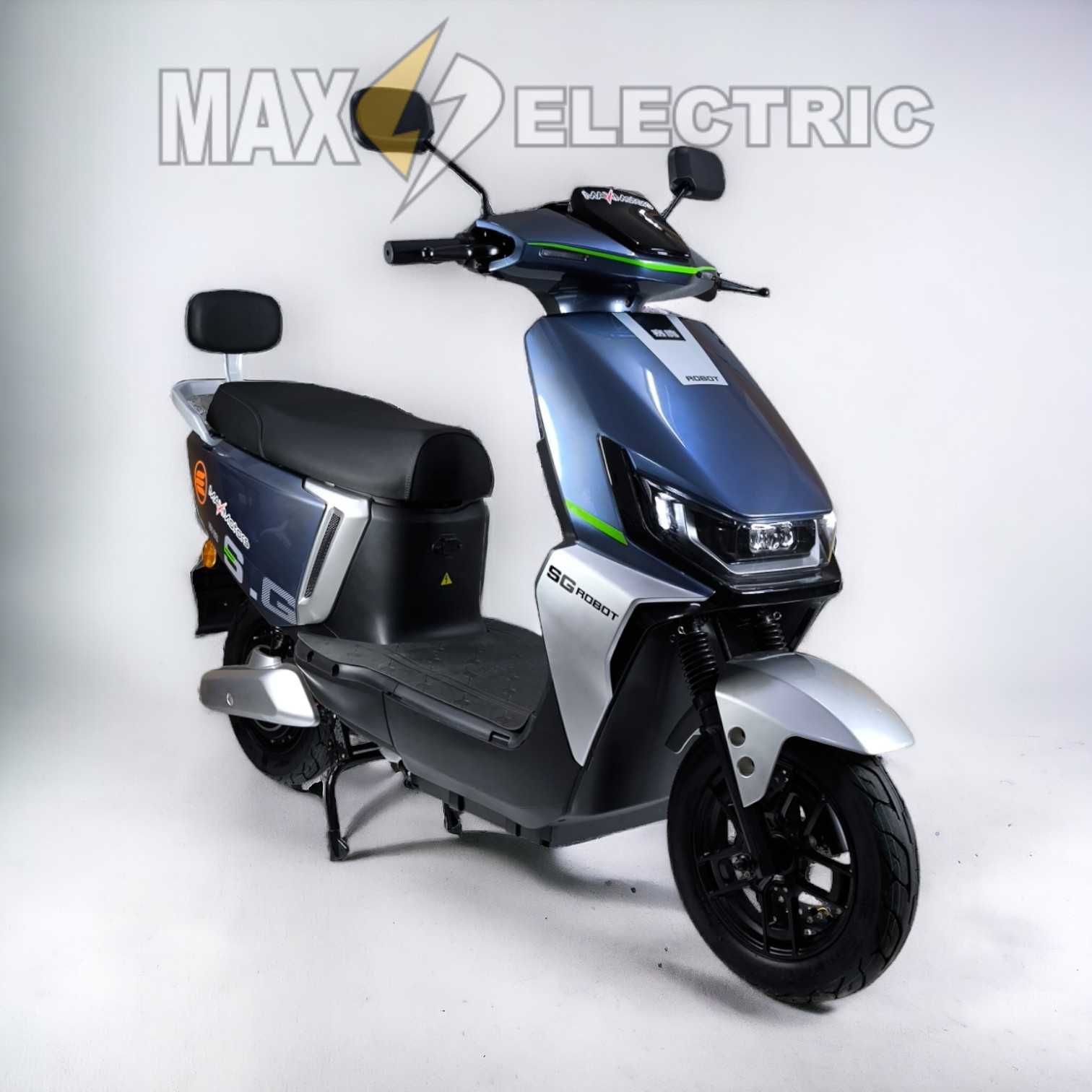 Електрически скутери MaxMotors SG ROBOT 2500W/60V/20Ah С документи