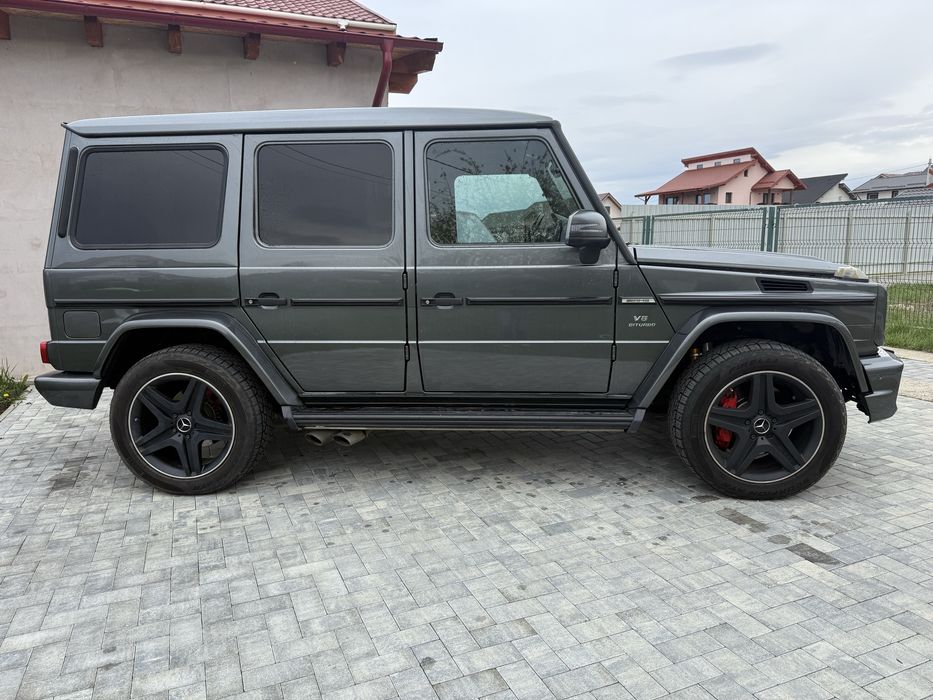 Mercedes G63 Amg 544cp Designo