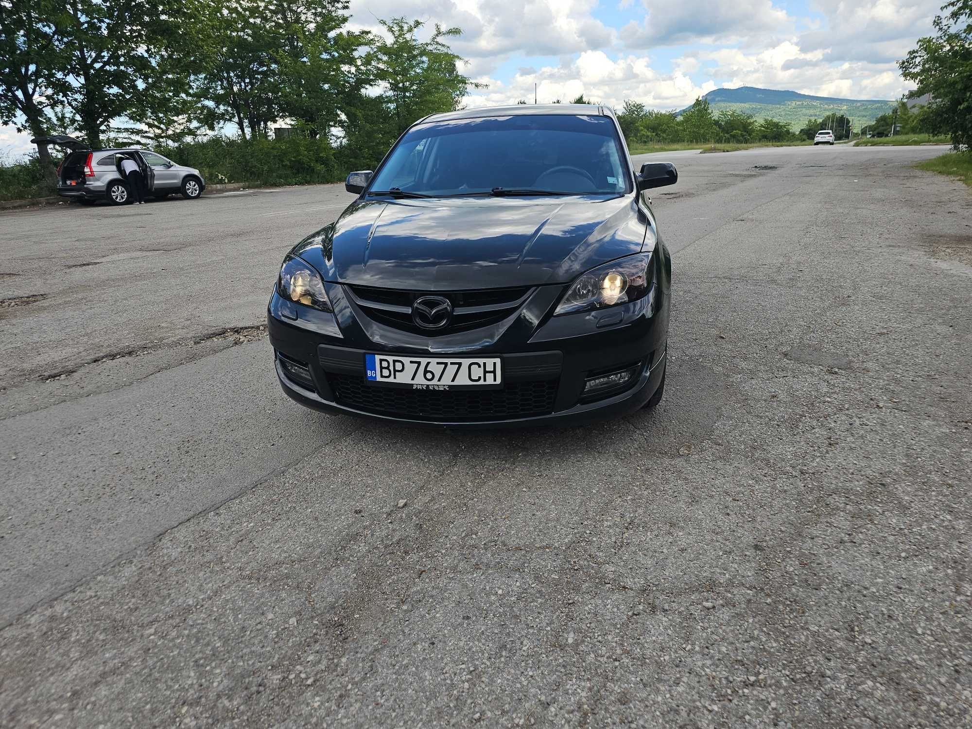 Mazda 3 MPS 2.3T 260 к.с.