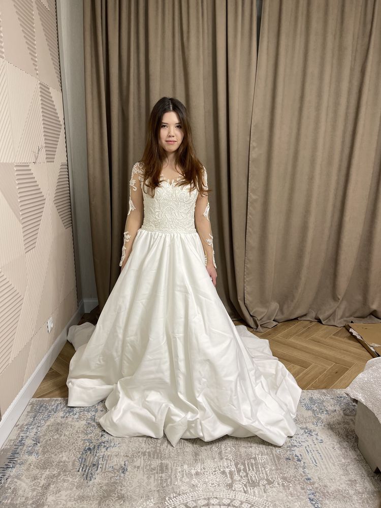 Свадебное платье 38 размер