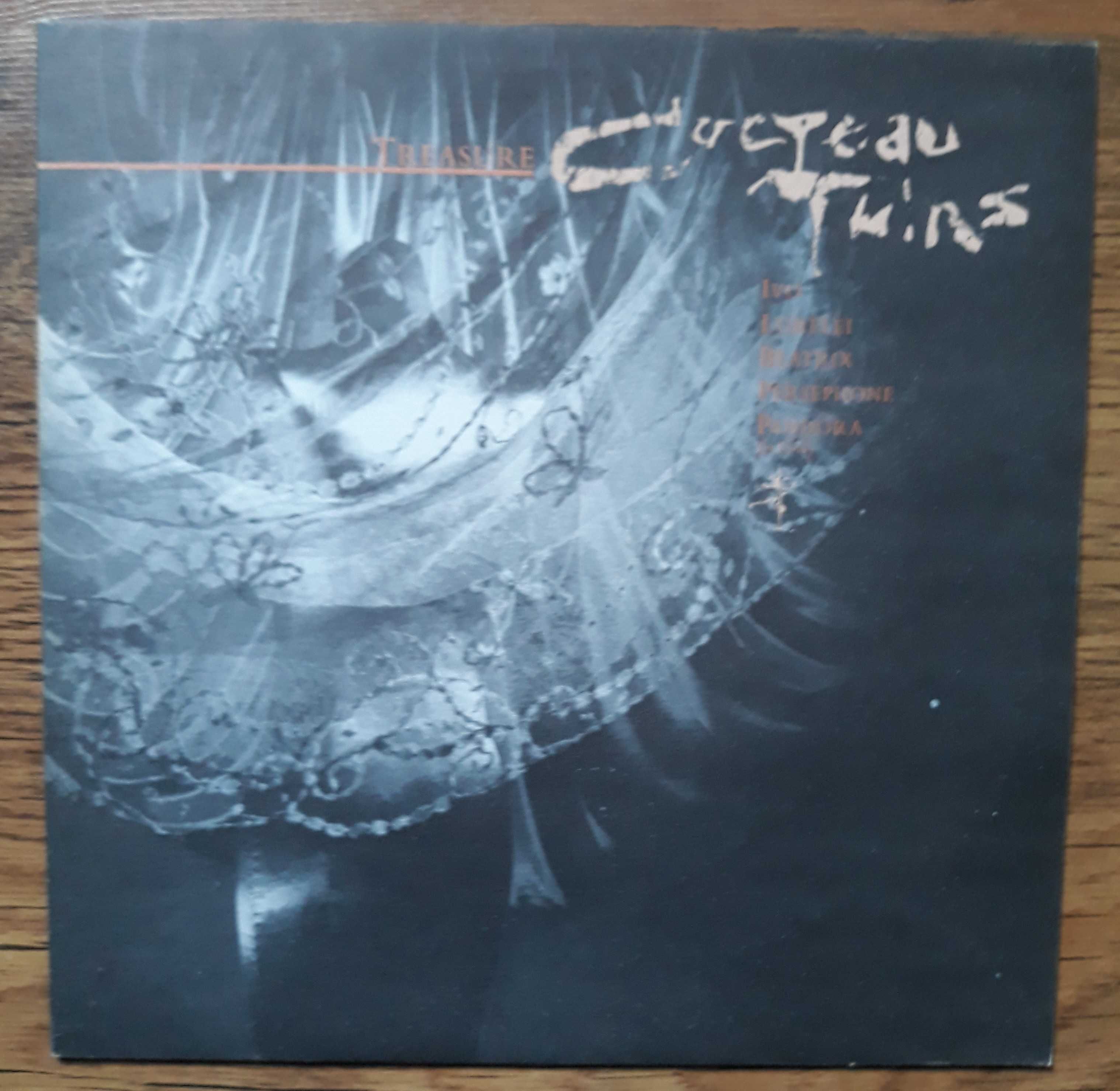 LP Cocteau Twins ‎– Treasure