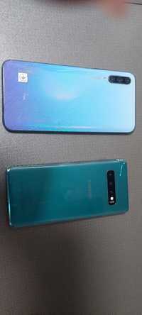 Telefoane defecte Samsung S10 plus și Huawei