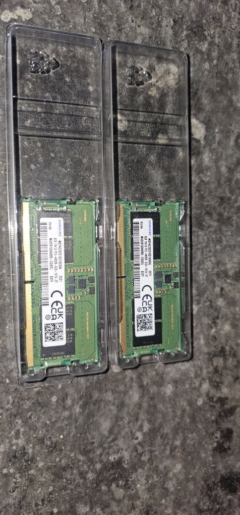 ОЗУ для ноутбука DDR5 2 x 8GB 4800mhz