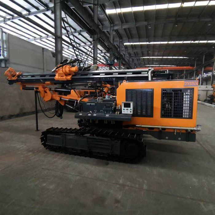 Буровая установка KG520 / KG520H (DTH) — для открытых разработок