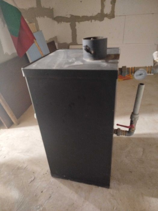 Камина с водна риза " Бултрон".