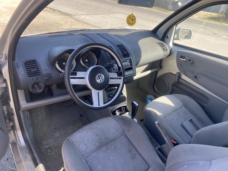Vw lupo 1.2tdi автомат на части