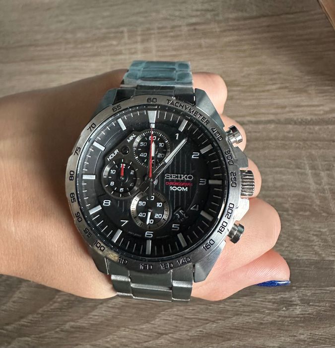 *Чисто Нов* Часовник SEIKO SSB319P1
