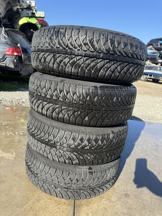 Set 4 roti iarna Seat Ibiza Vw Polo Skoda Fabia 5x100 185/60r14