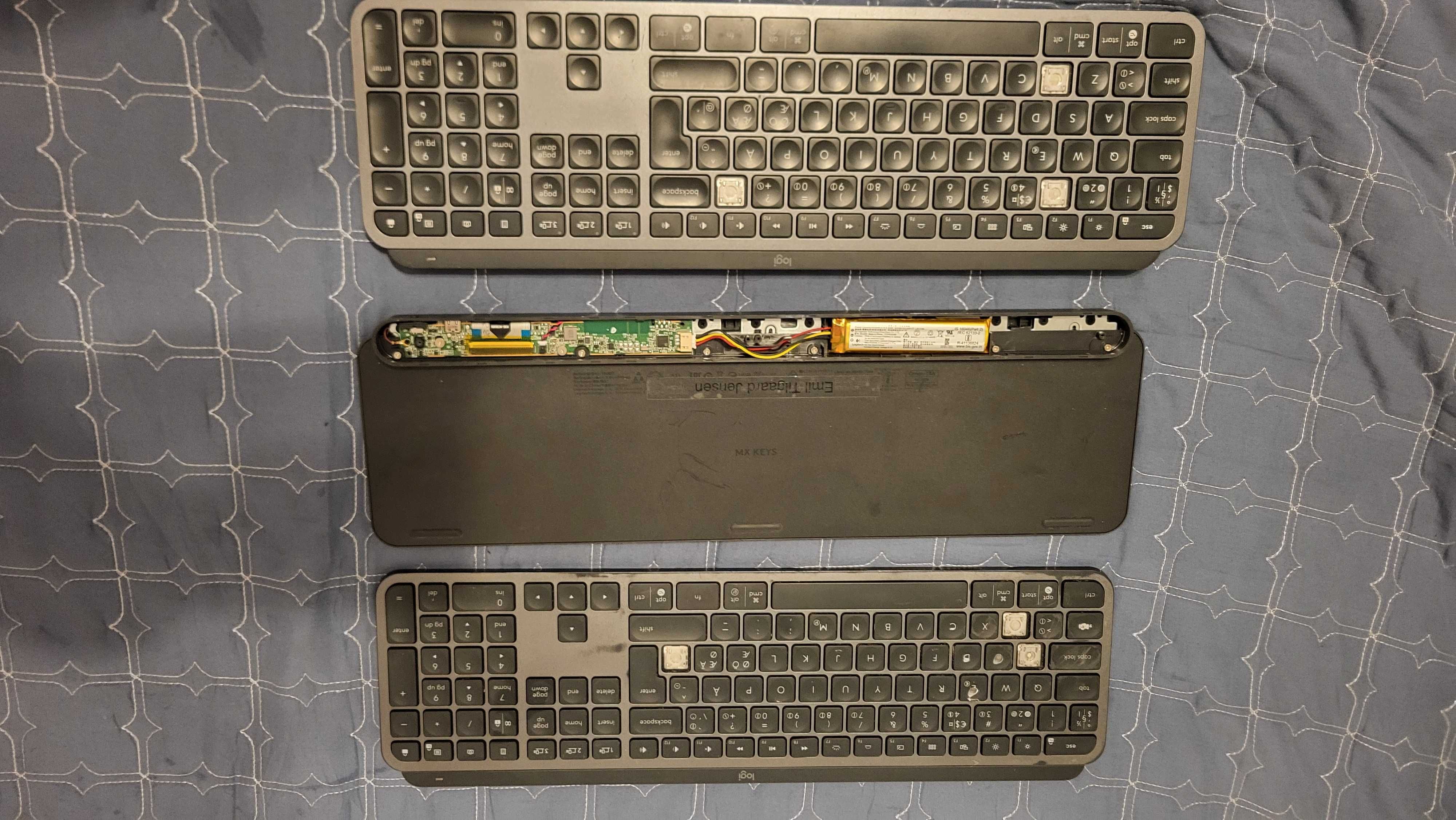 Tastatura wireless Logitech MX Keys de piese se vinde tot