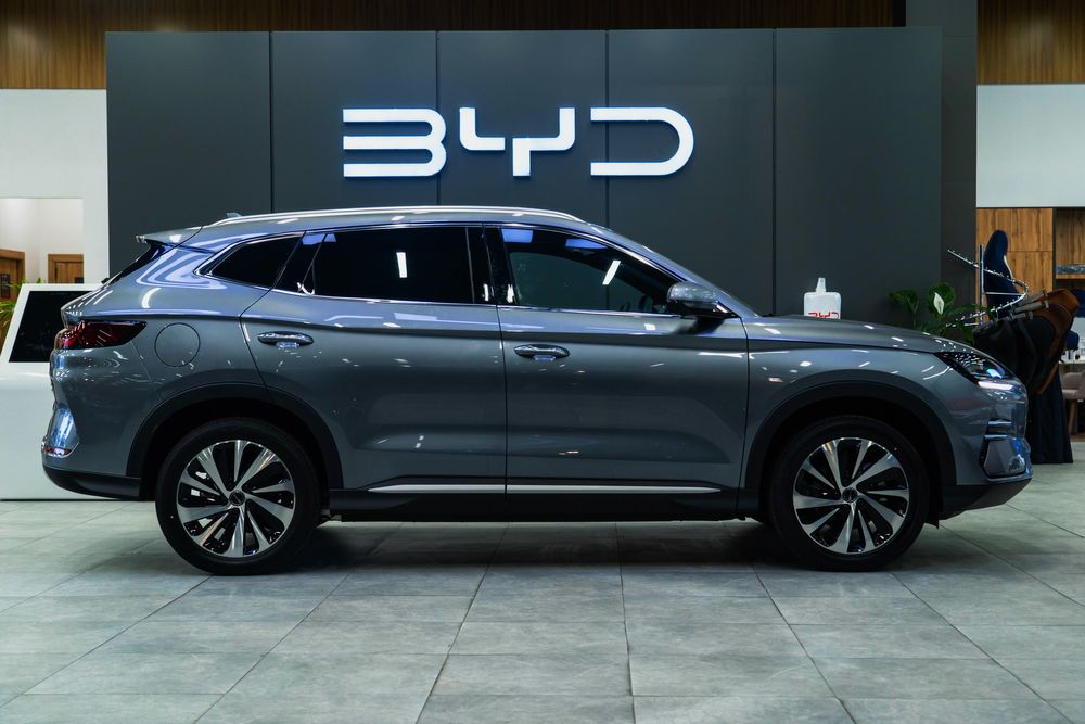 BYD Song Plus Champion EV 520, 605km