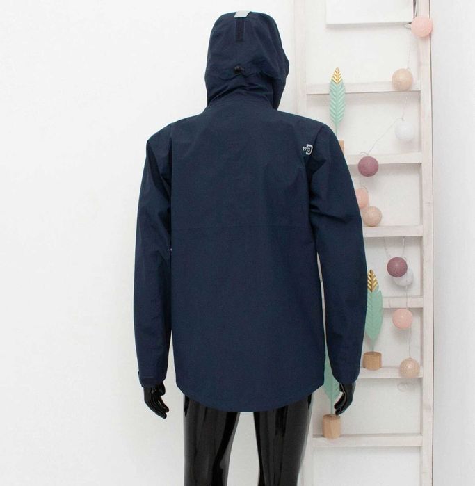 DIDRIKSONS Tiva мъжко яке водоустойчиво Storm System дъждобран S ново