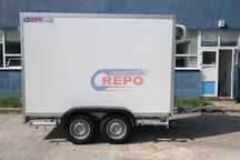 Remorca FRIG IZOTERMA FRIGORIFICA 1500 Kg pana la 3500 kg PRODUS NOU