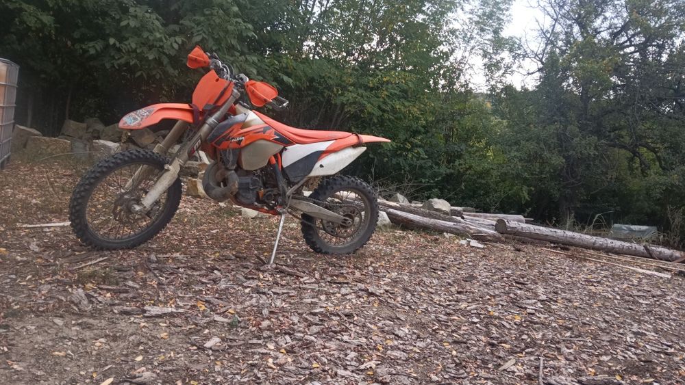 Când KTM EXC 300