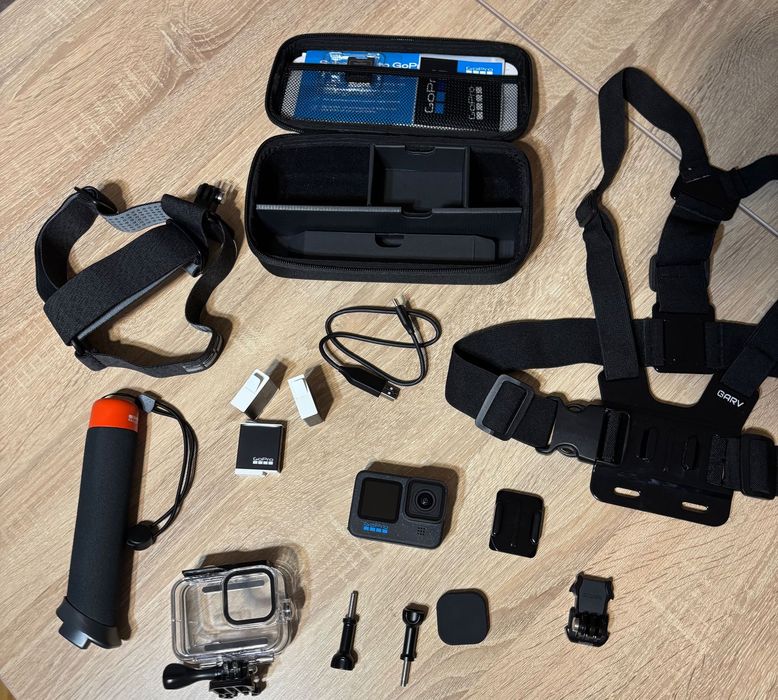 GoPro Hero 12 Black Bundle