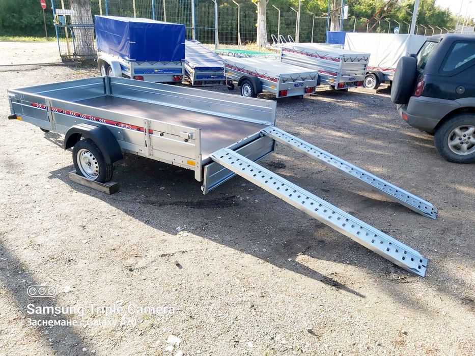 Ремарке Поп Индъстри 3.10 х 1.60 до 750кг.