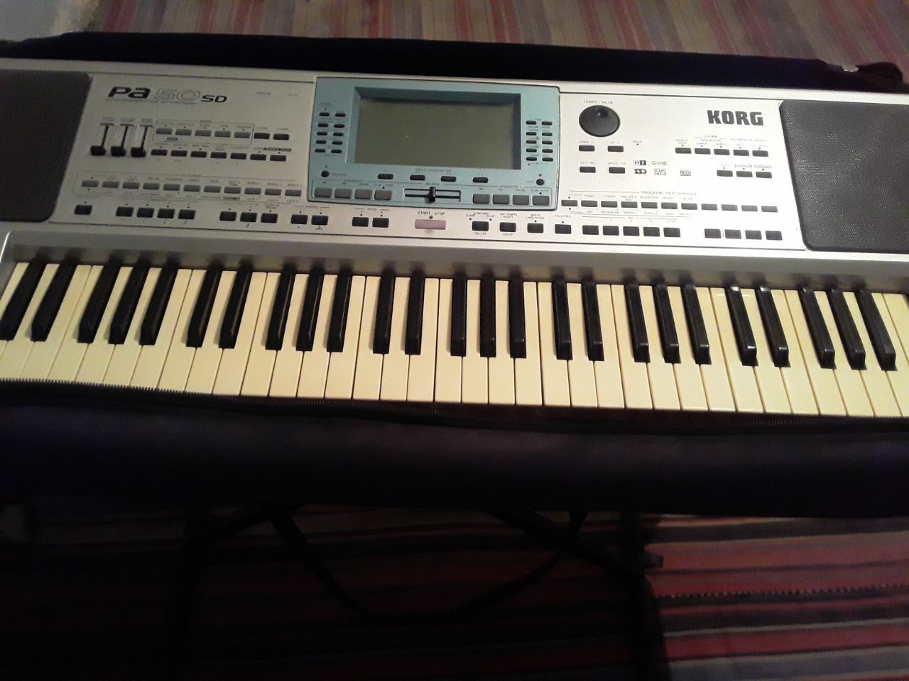 Korg pa 50 klavish