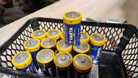 Усилени Алкални Батерии Varta 1.5V -чисто нови - 14бр - половин цена