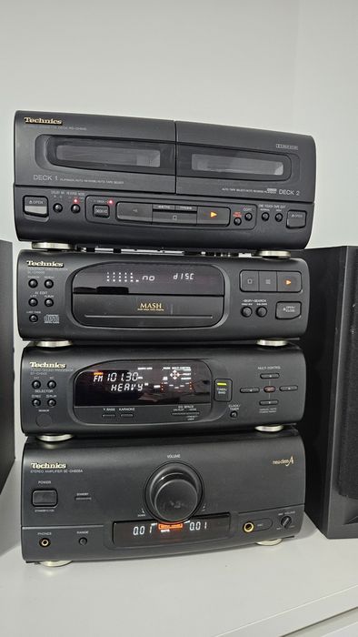 Linie mini Technics cu EQualizer